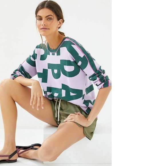 Daily Practice by Anthropologie Logo Pullover size S new with tag - Picture 7 of 10